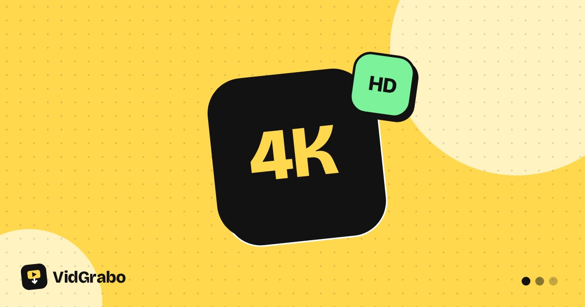 Video Quality Explained: 360p to 4K, Frame Rate and Bitrate